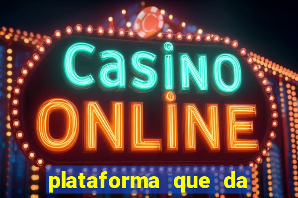 plataforma que da bonus no cadastro facebook